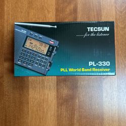 TECSUN world Band Receiver PL 330