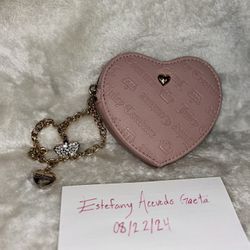 Juicy couture, light, pink wallet
