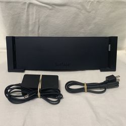 Microsoft Model 1664 Surface Dock Docking Station with Power Supply for Surface Pro 3 3Q9-00001