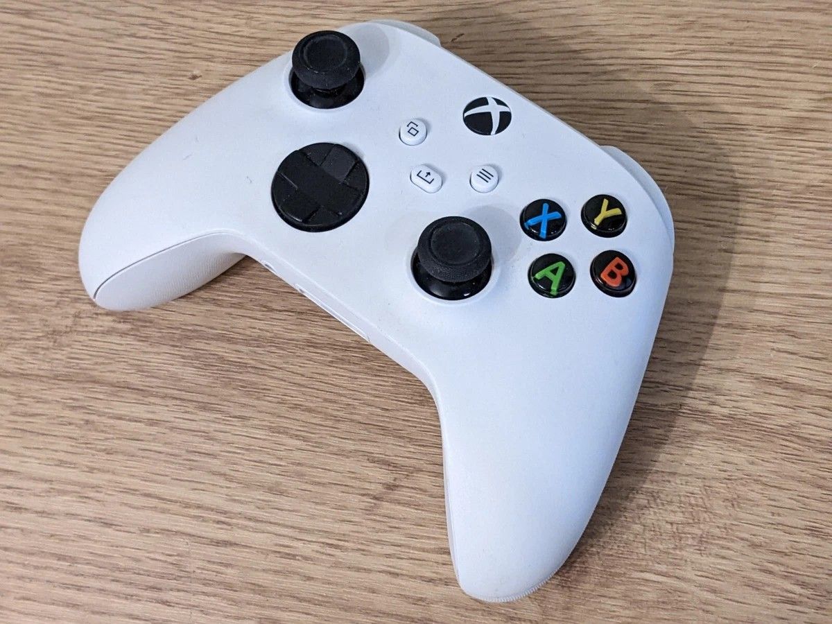 Microsoft Xbox Series X / S ROBOT White Bluetooth Wireless Controller 