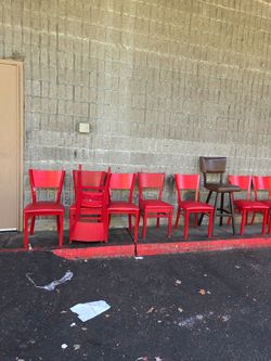 Free chairs