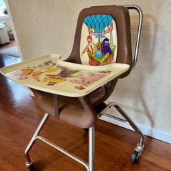 McDonald’s Vintage High Chair