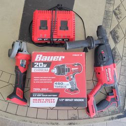 Bauer tools