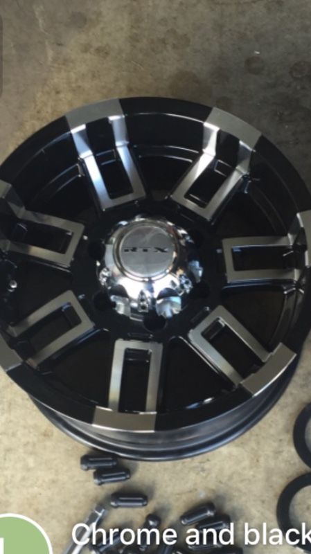 6- lug wheels