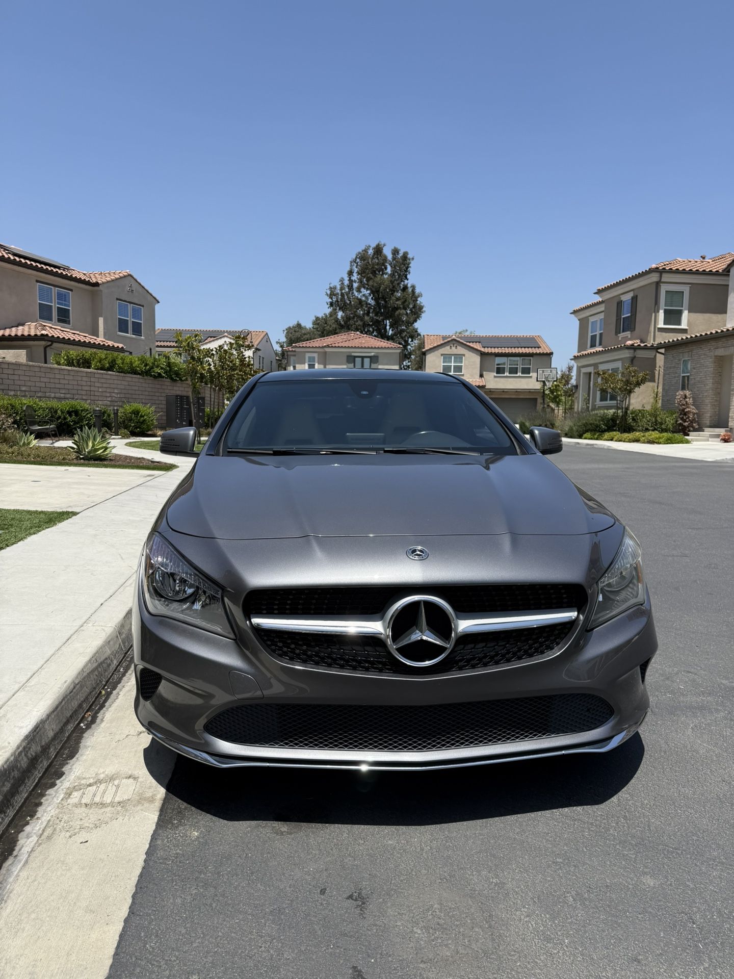 2018 Mercedes-Benz CLA