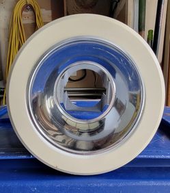 Free - 9 Recessed light - 5" trim reflector cones