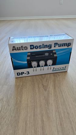 Auto dosing pump for aquarium