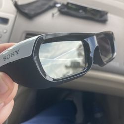 3D Glasses Sony