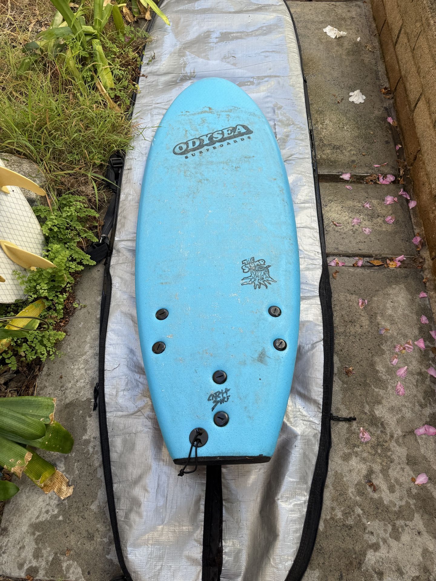 Odyssey Surfboard 
