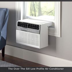 Soleus AC 8000 BTU Saddle Window Air Conditioner