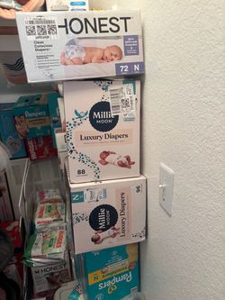 Newborn diapers