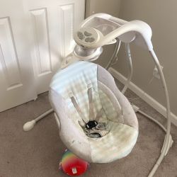 Baby Swing With Music 