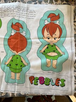 Flintstones Fabric