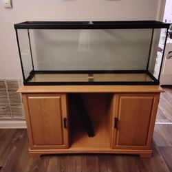 75 Gallon Aquarium Wth Stand