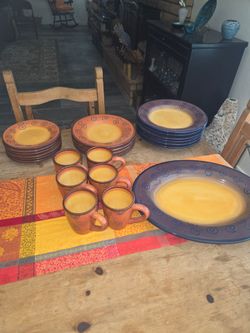 Ambrosia Dish Set - 23 piece