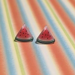 Watermelon Earrings For Sensitive Skin 