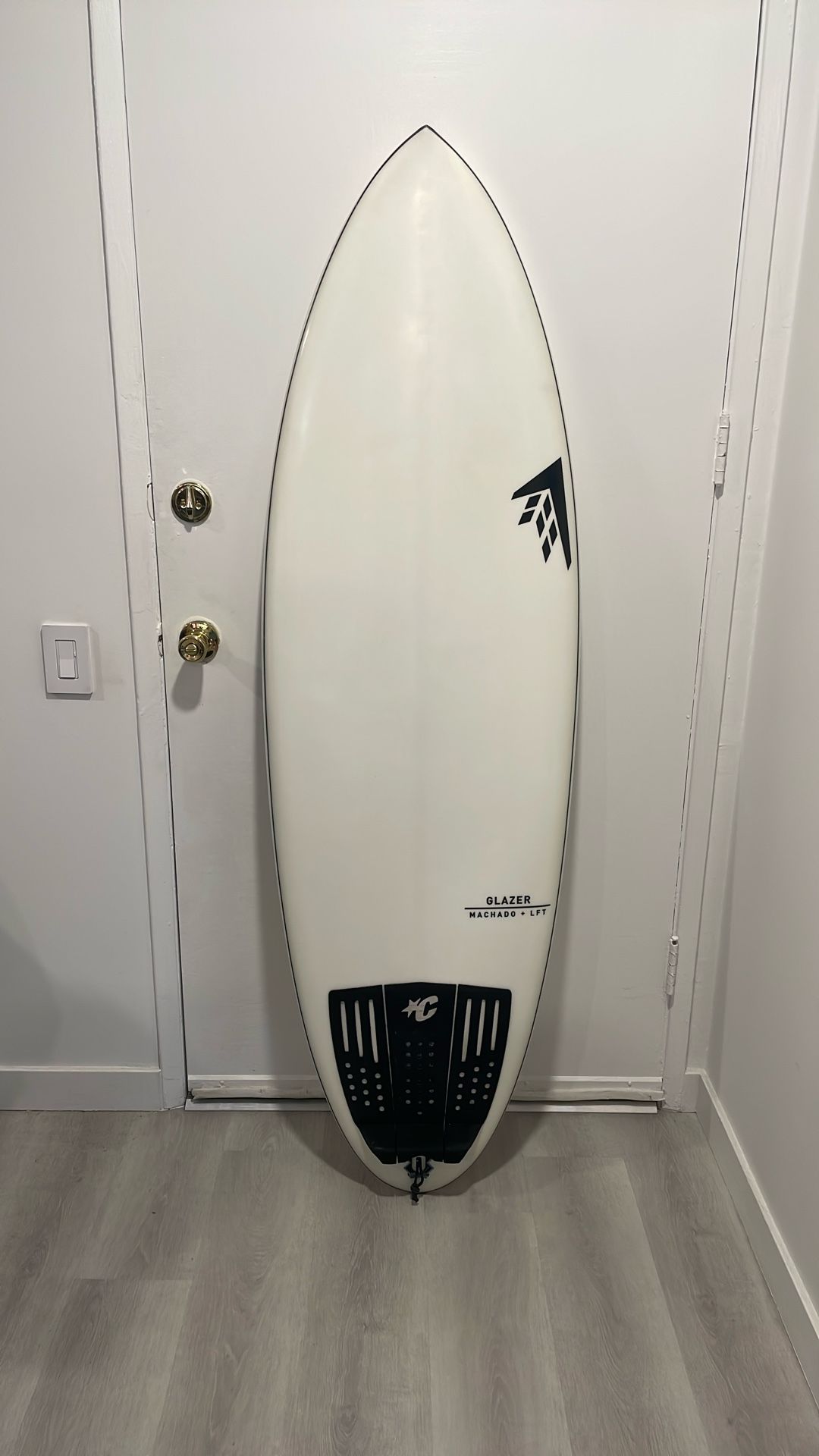 Machado Surfboards Glazer FireWire LFT Construction