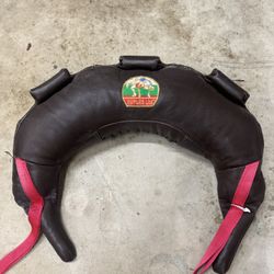 Leather Bulgarian Bag 25 Lbs