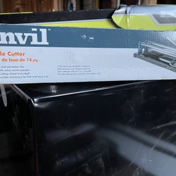 14” Tile Cutter 