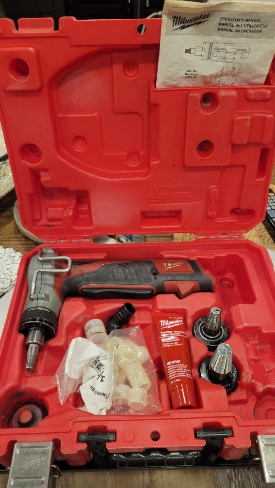 Milwaukee Propex Expansion Tool 2432-20