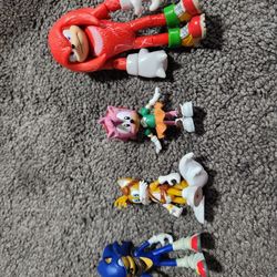 Sonic The Hedgehog Action Figures