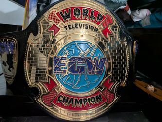 ECW Television championship belt