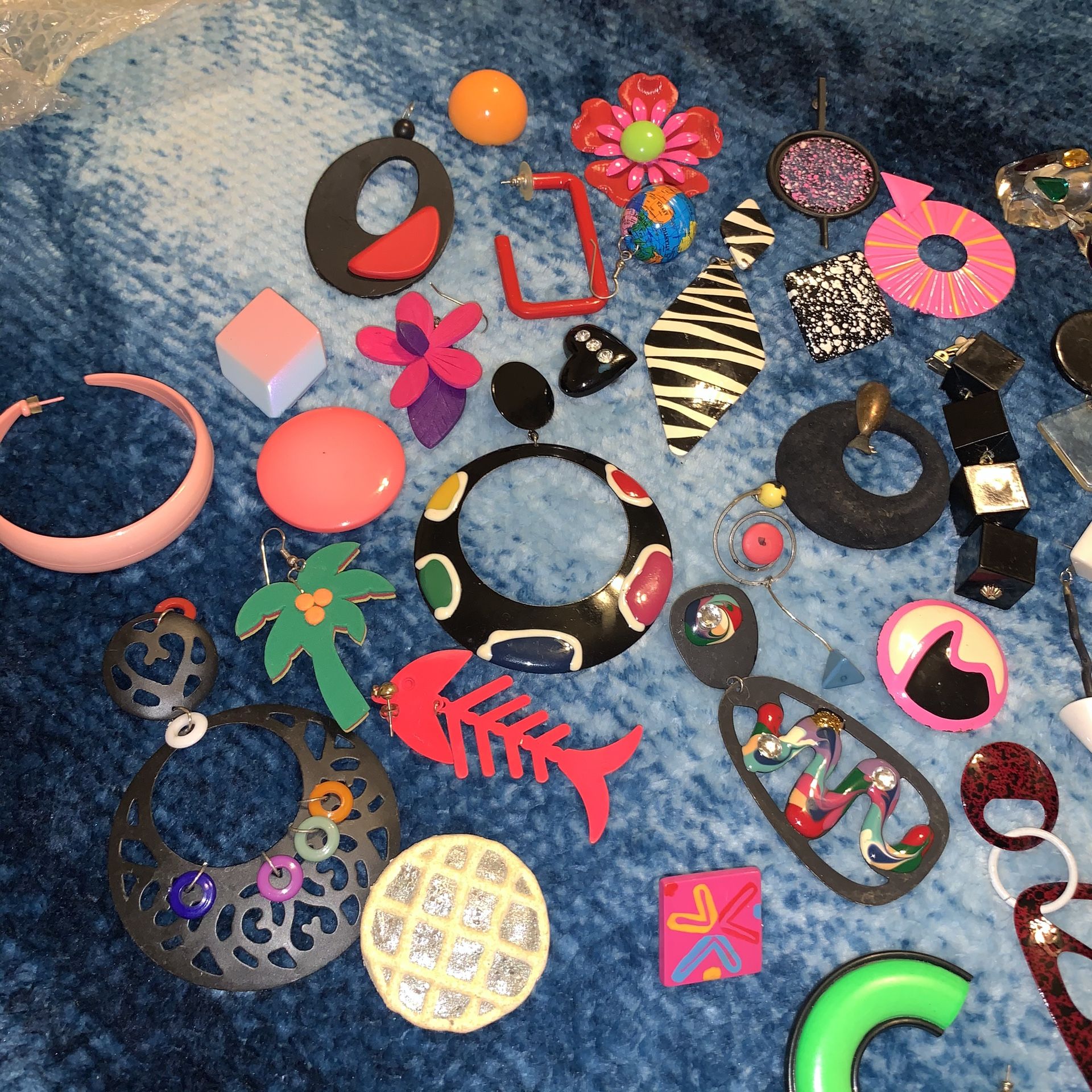 Authentic 80’s and 90’s ear rings