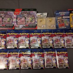 Pokemon Sealed Boxes