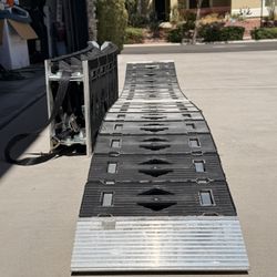 S-Curve Loading Ramp (Pair)