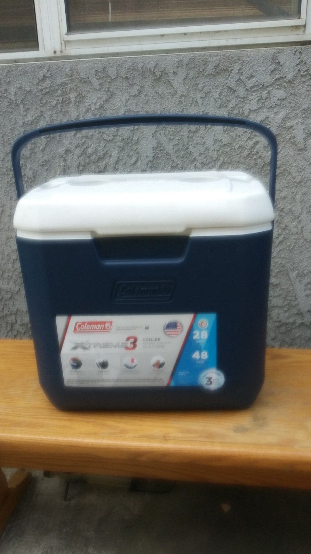 Coleman extreme 3 cooler