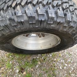 Wheel And Tire