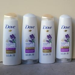 Dove Lavender And Volume Shampoo And Conditioner Set 
