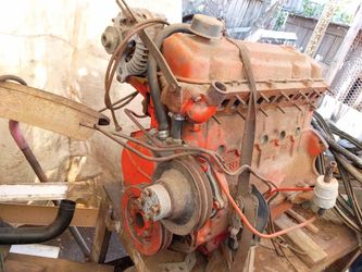 Dodge dart 225 engine