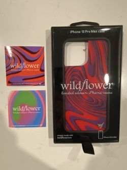 Wildflower Phone Case 13 Pro Max