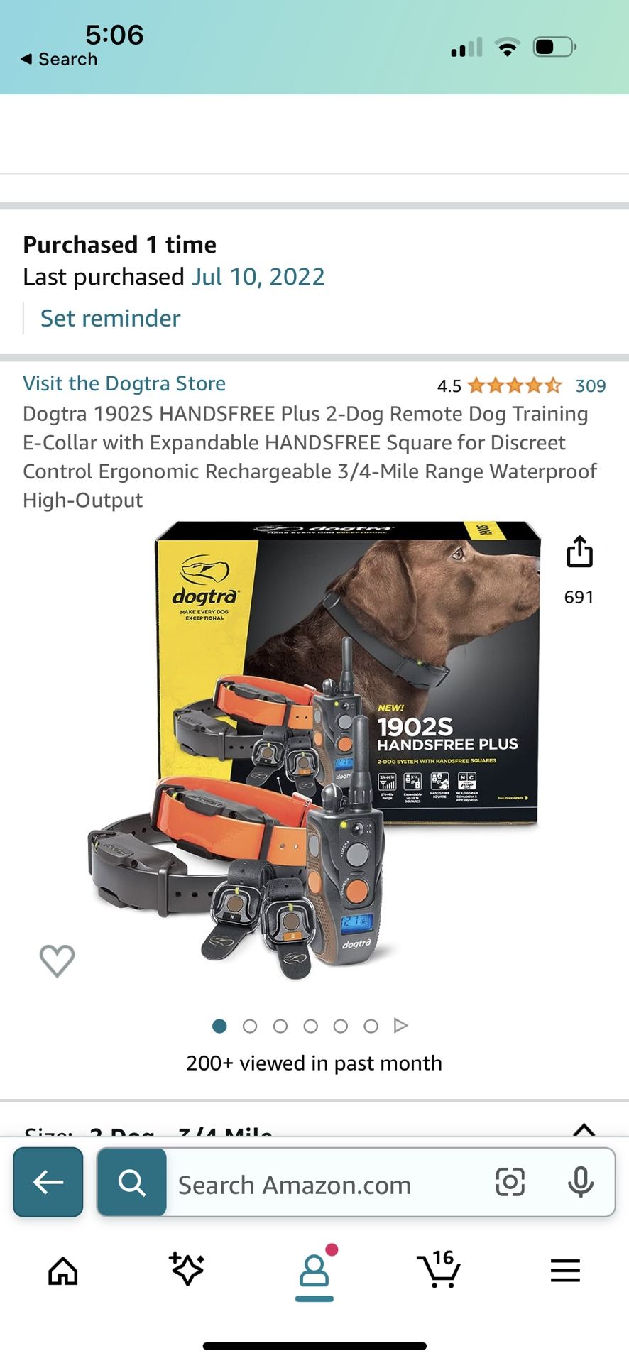 Dogtra Training Collar 2 Collars Remotes