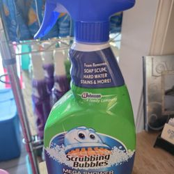 2 for $7 Scrubbing Bubbles Mega Shower Foamer Spray. 32 fl oz. Pick up in Garland 75042 by appointment