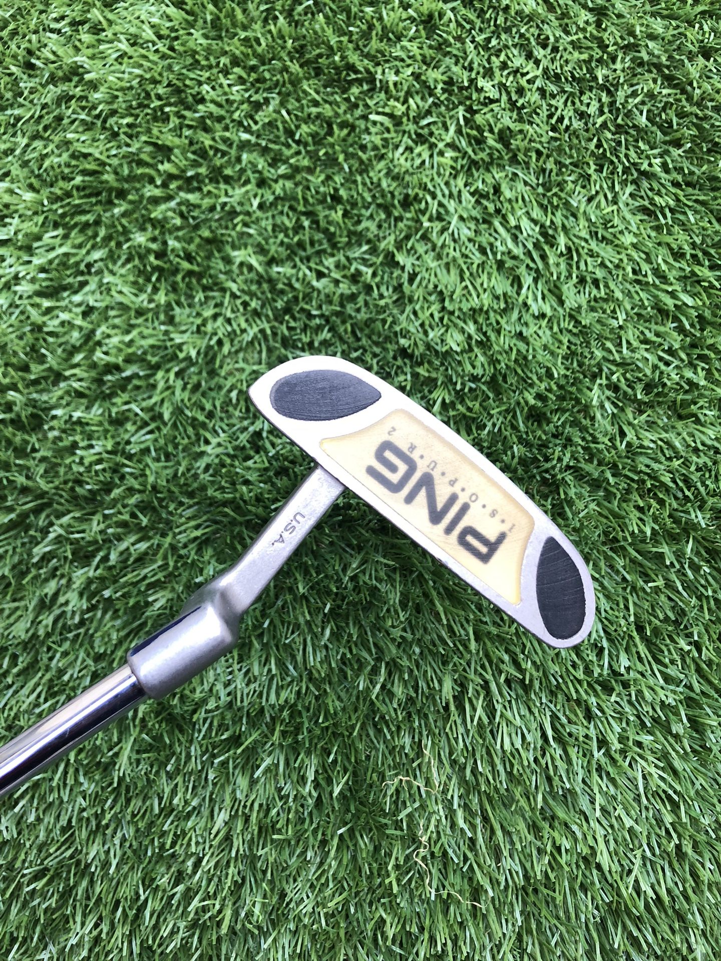 Ping Karsten B60i IsoPur2 Putter with Ping Grip