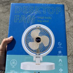 Table Fan Desktop Fan