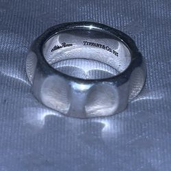 Tiffany & Co Fine Silver Ring 