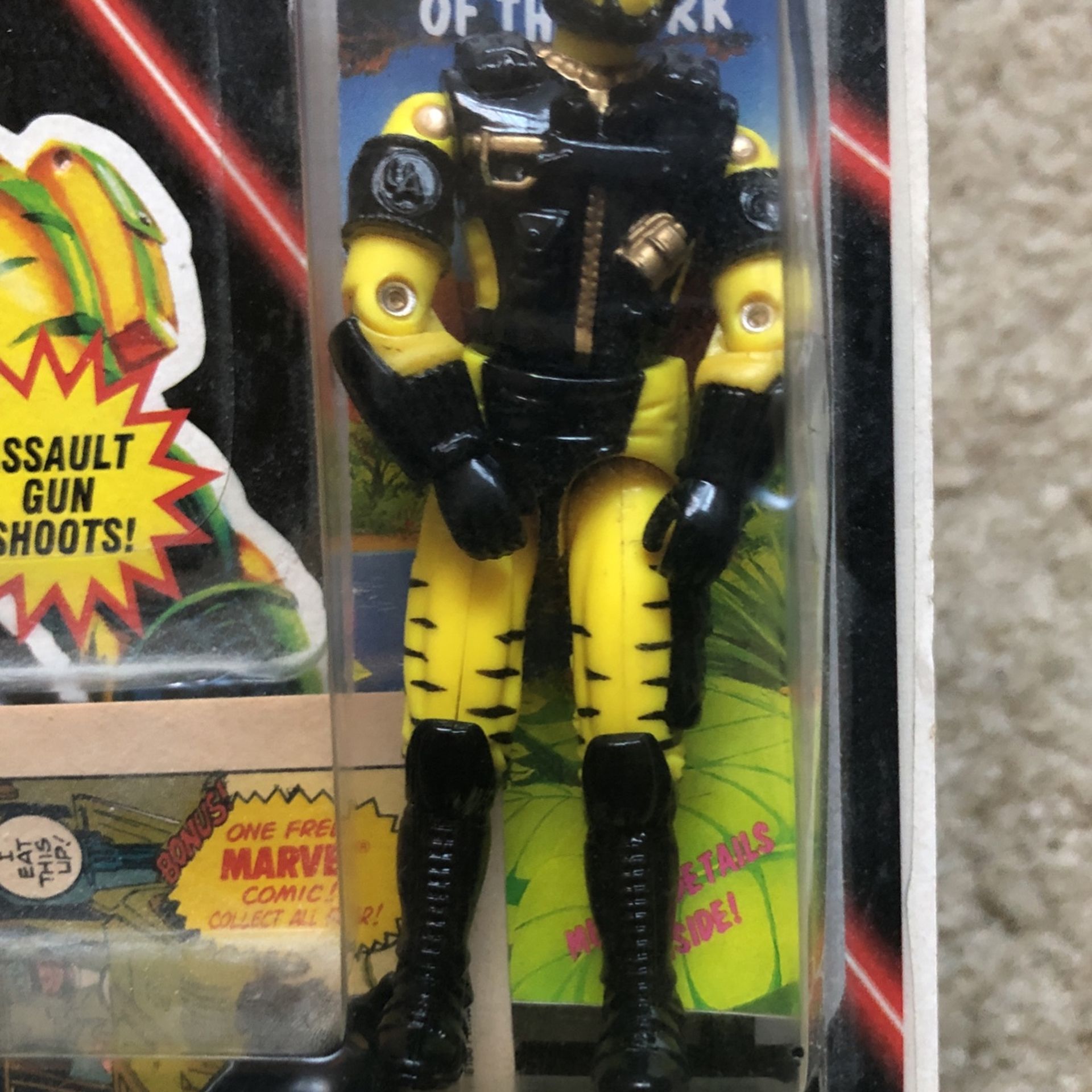 GI Joe Alley Viper 1993 action figure - GiJoe