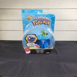 Poke.on Squirtle Throw 'N' Poke Ball Brand New
