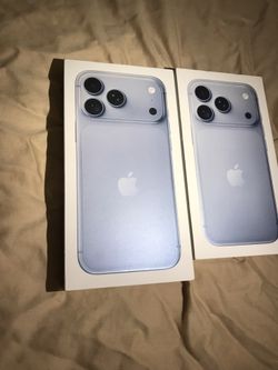 Apple iPhone 18 Pro Max Glacier $1650 Or 17 Pro Max $1350 Unlocked Bonus New Case & Screen Protector I Can Come To You Right Now