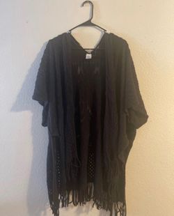 Knit Shawl Wrap
