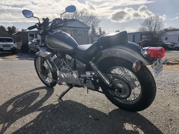 2017 yamaha v star 250 5 speed manual