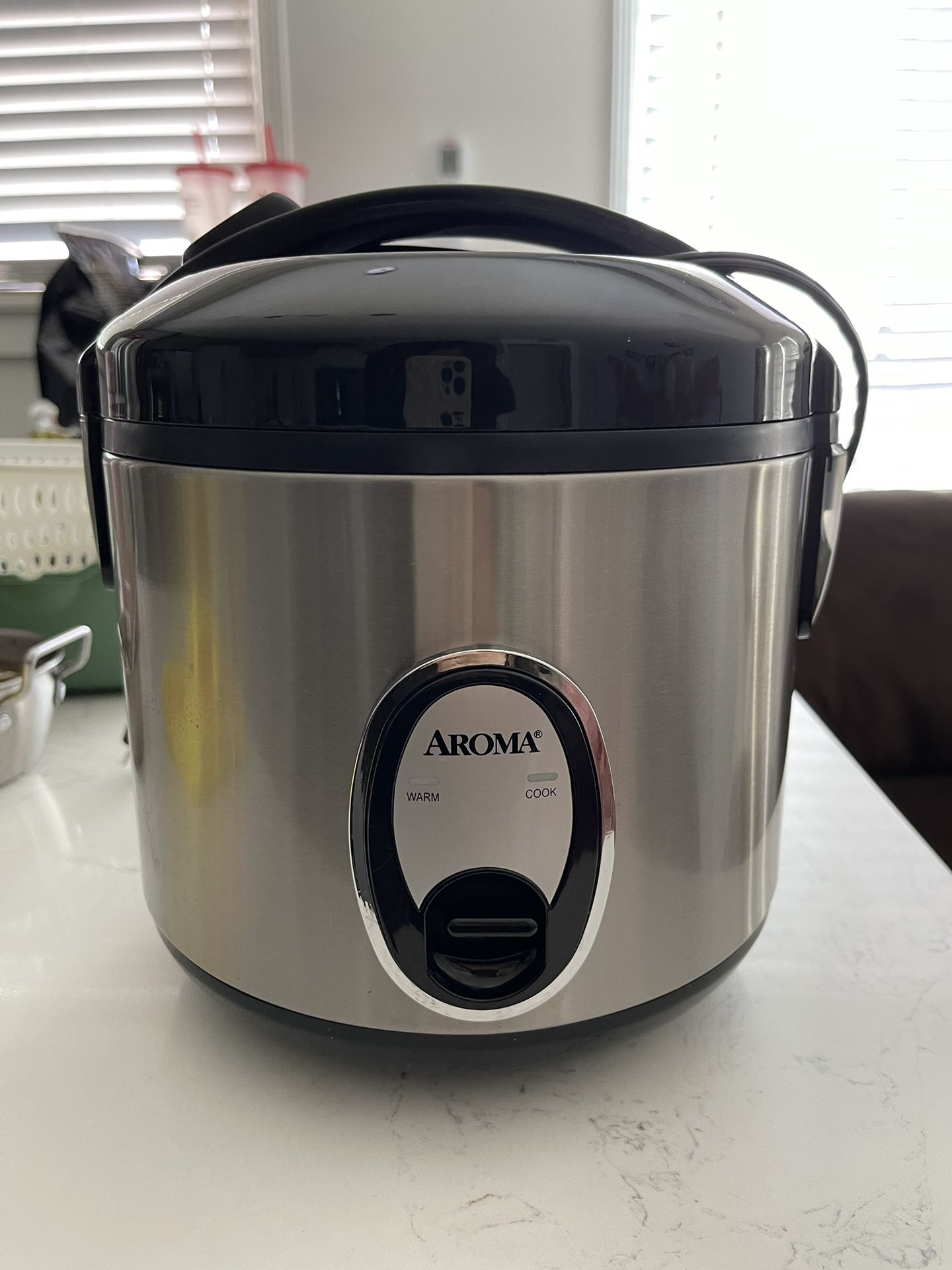  Aroma ARC-914SB 8-Cup (Cooked) Rice Cooker: Home & Kitchen