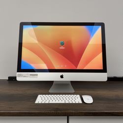 iMac 27" 5K Retina 3.5Ghz Intel Quad Core i5*1.03TB Fusion Drive*16GB RAM