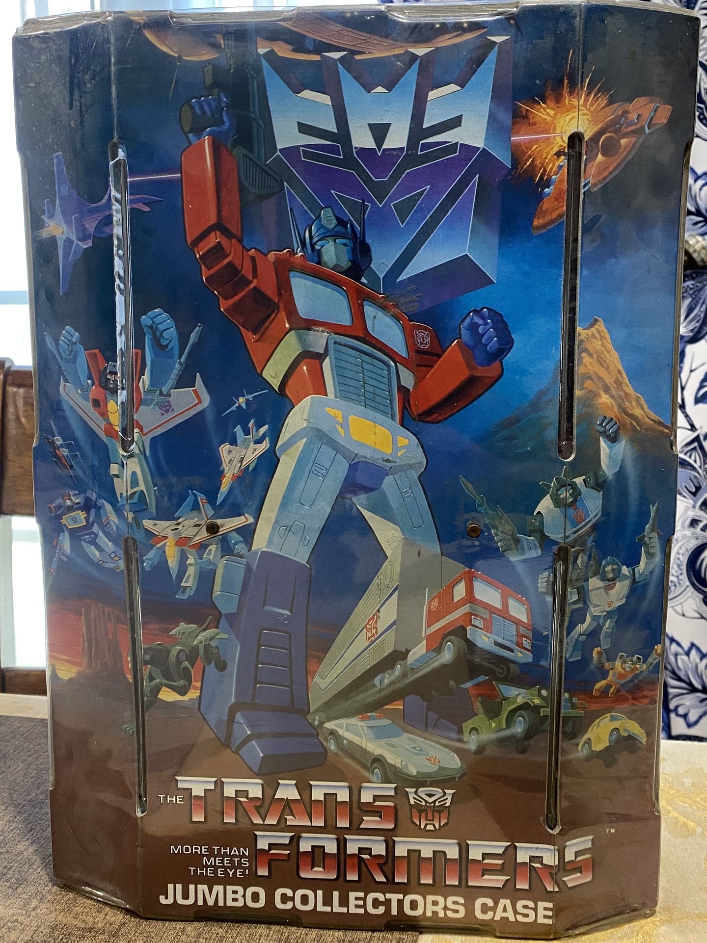 Transformer Jumbo Collectors Case
