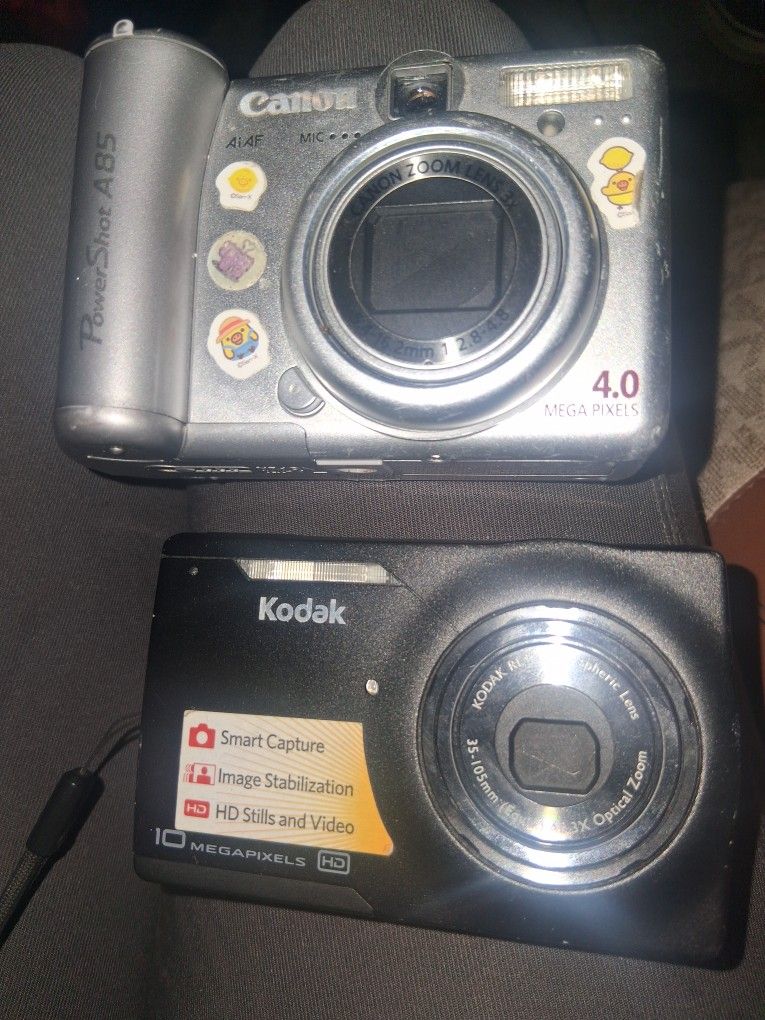 2 Digital Cameras