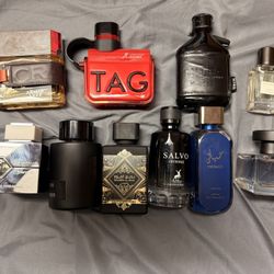 Middle Eastern Perfumes