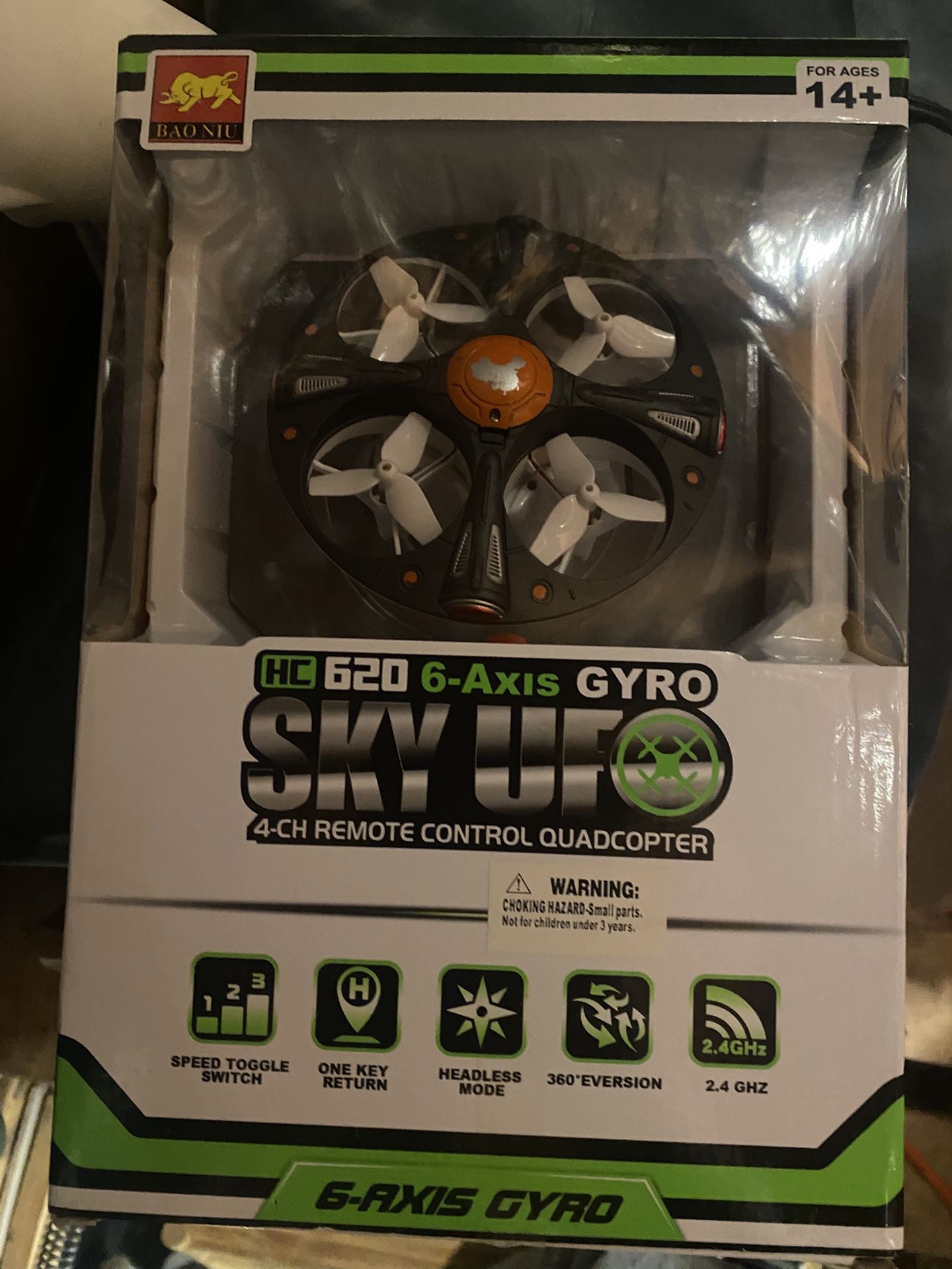 SKY UFO HC 620 6 - AXIS GYRO